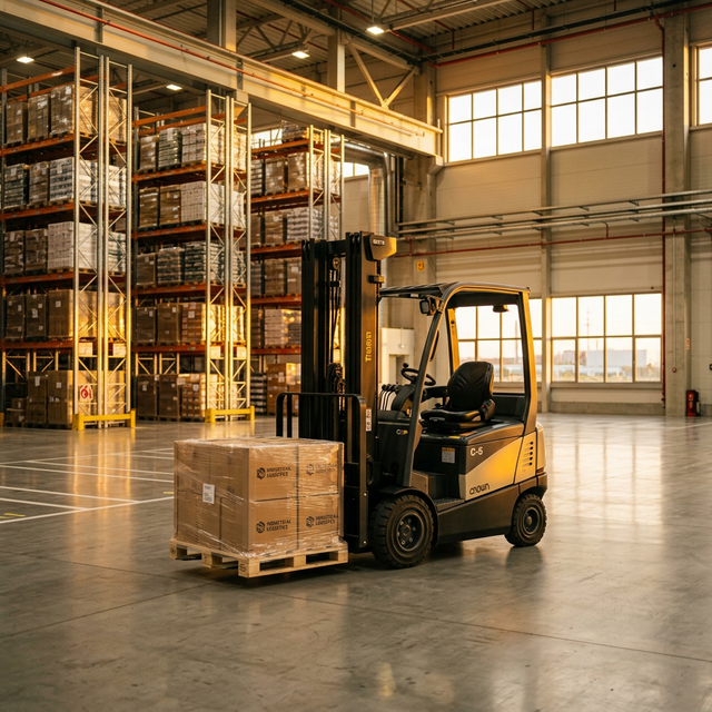Industrial Forklift
